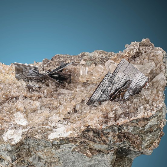 Brookite-Zard Mt. | Ras Koh Mts. |  Kharan | Balochistan |  Pakistan